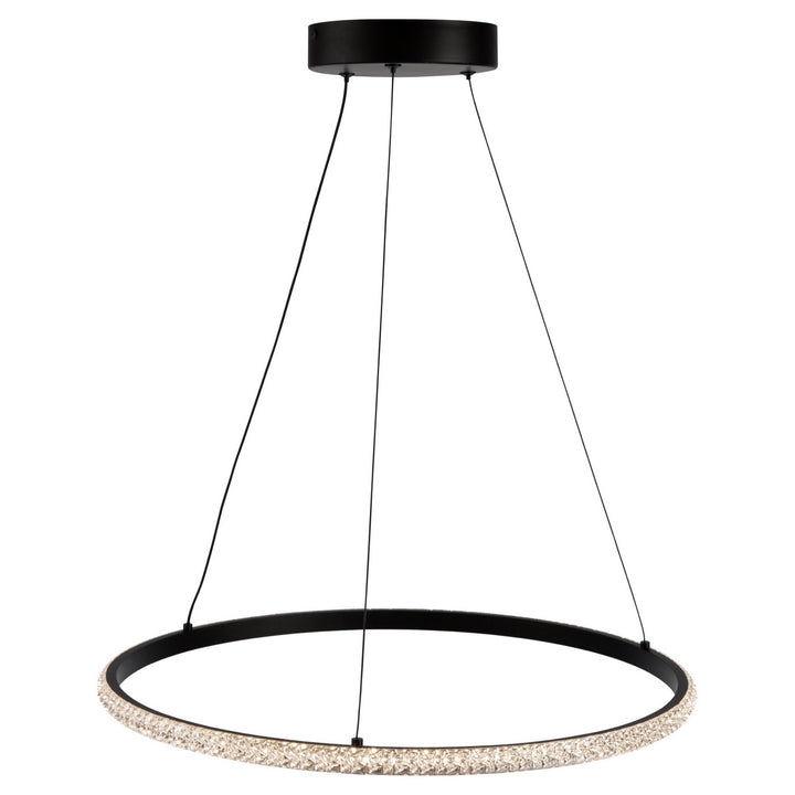 Artcraft Nova AC6711BK Pendant Light - Black