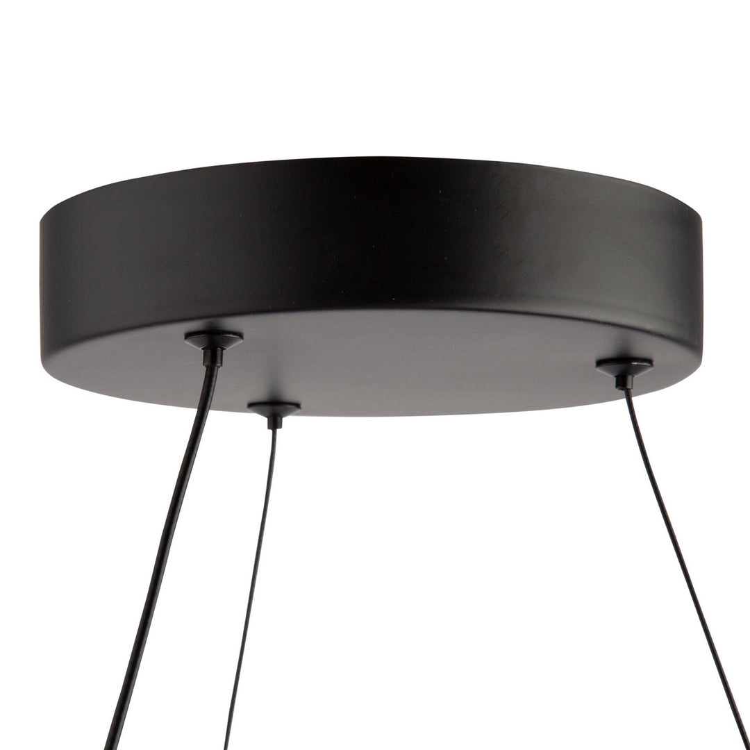 Artcraft Nova AC6711BK Pendant Light - Black