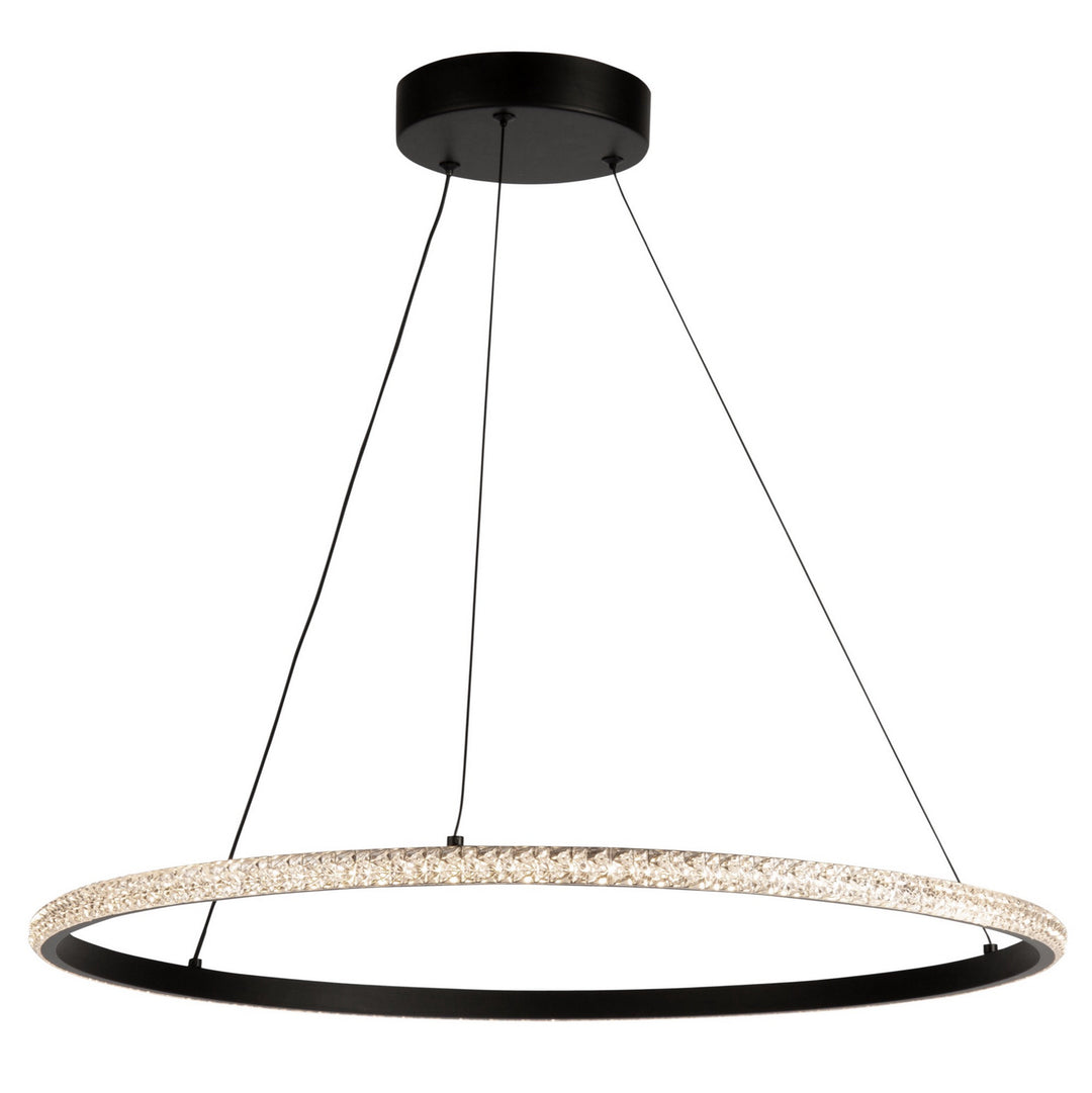 Artcraft Nova AC6712BK Pendant Light - Black