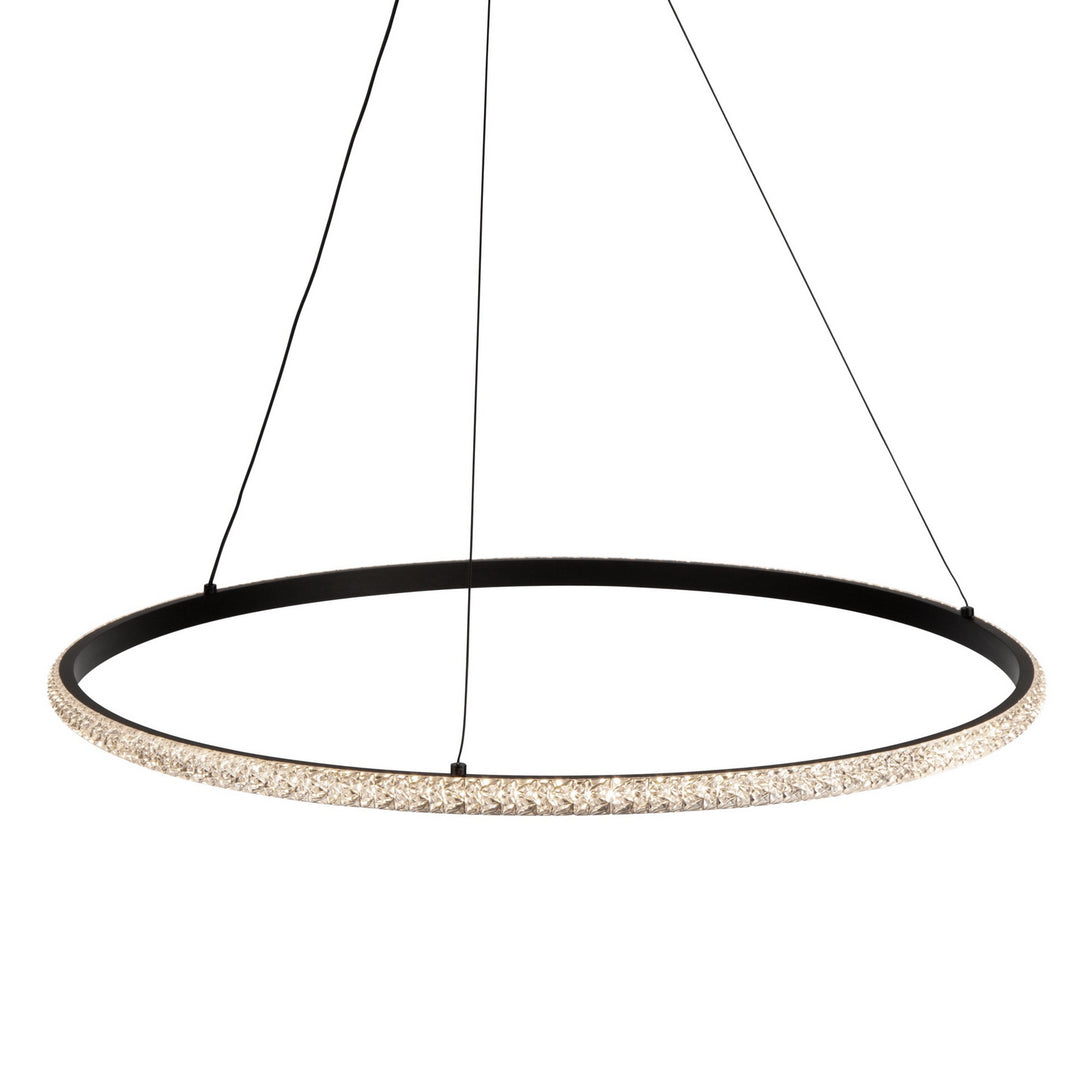 Artcraft Nova AC6712BK Pendant Light - Black