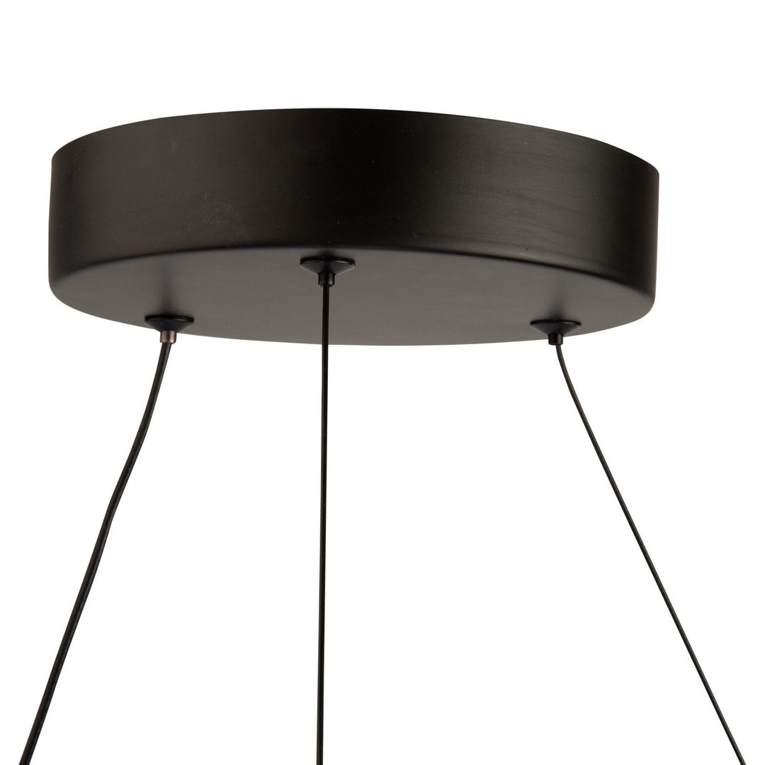 Artcraft Nova AC6712BK Pendant Light - Black