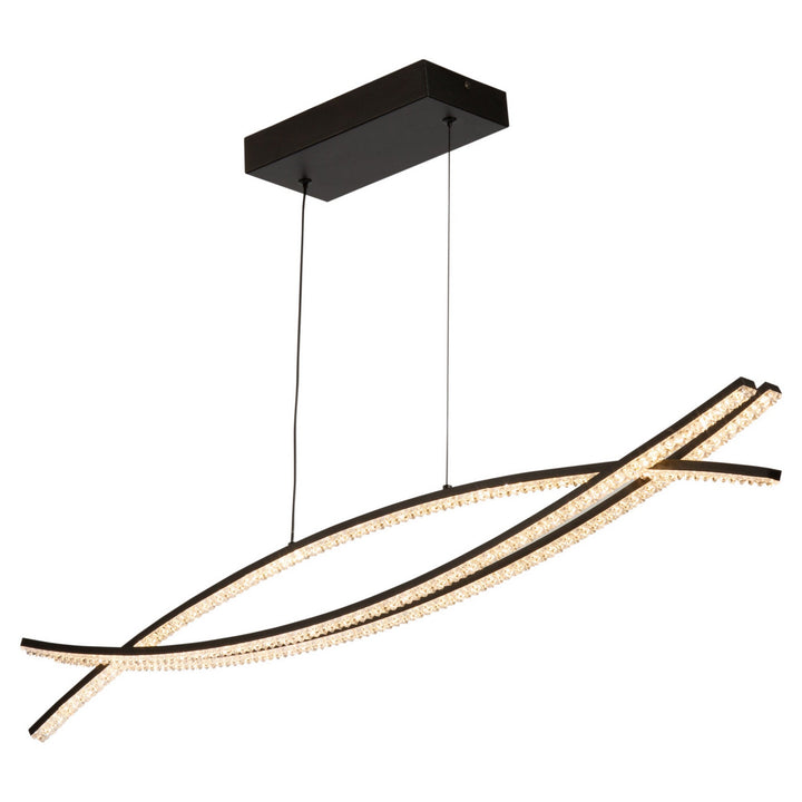 Artcraft Nova AC6713BK Pendant Light - Black