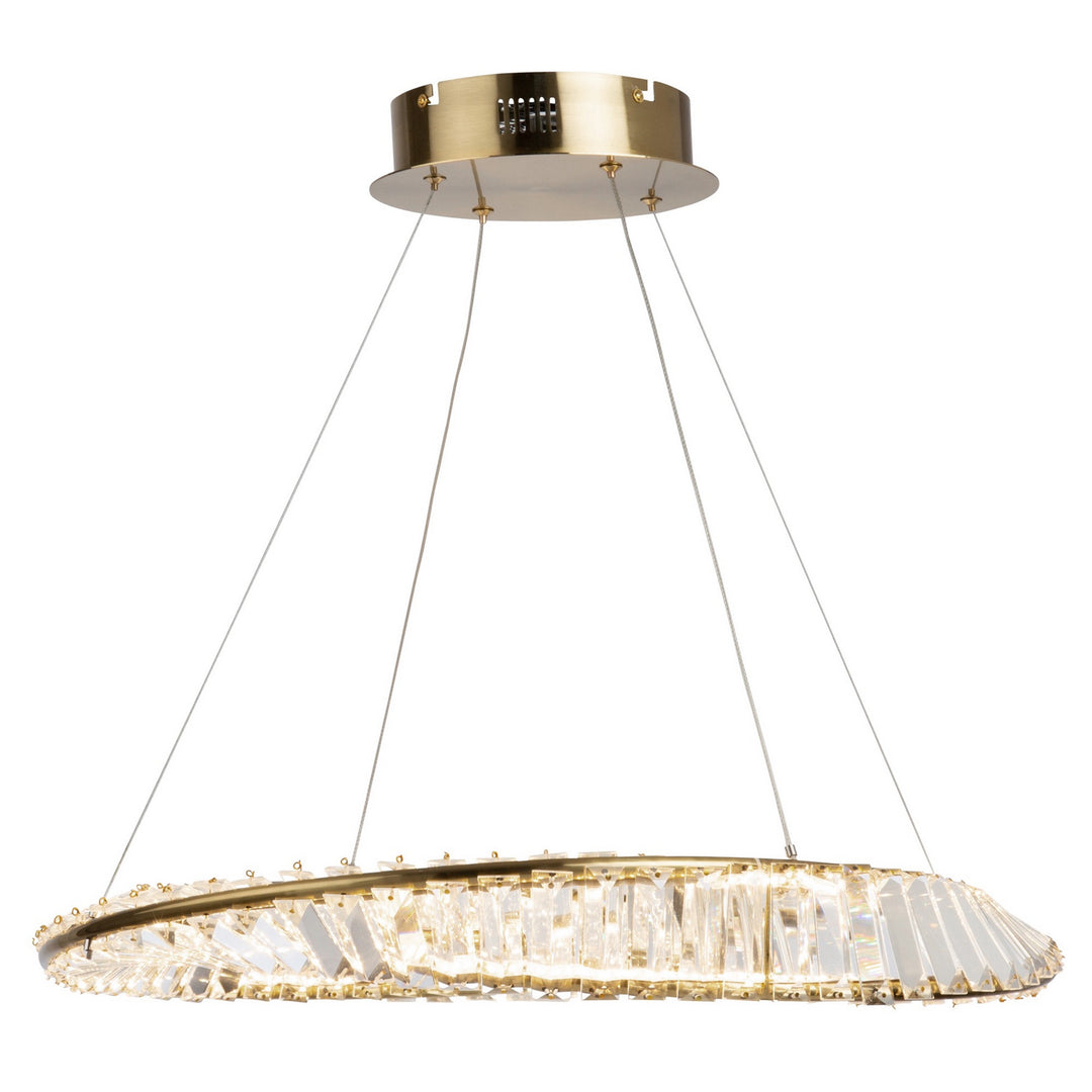 Artcraft Stella AC6720BB Pendant Light - Brushed Brass