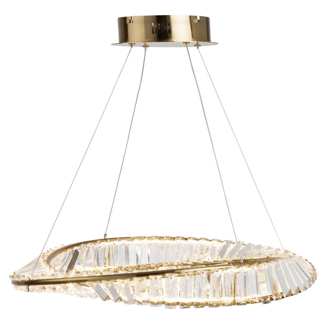 Artcraft Stella AC6720BB Pendant Light - Brushed Brass