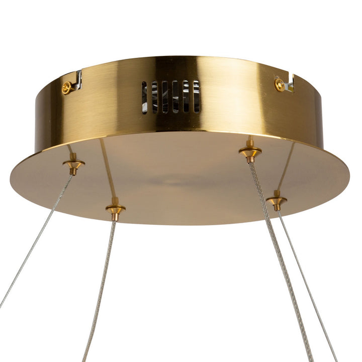 Artcraft Stella AC6720BB Pendant Light - Brushed Brass