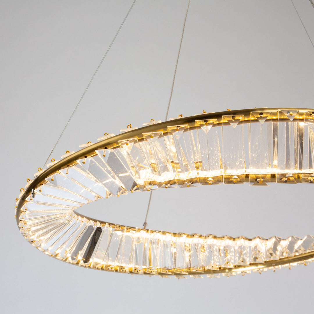 Artcraft Stella AC6720BB Pendant Light - Brushed Brass