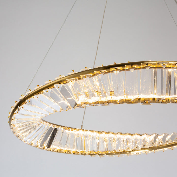 Artcraft Stella AC6720BB Pendant Light - Brushed Brass