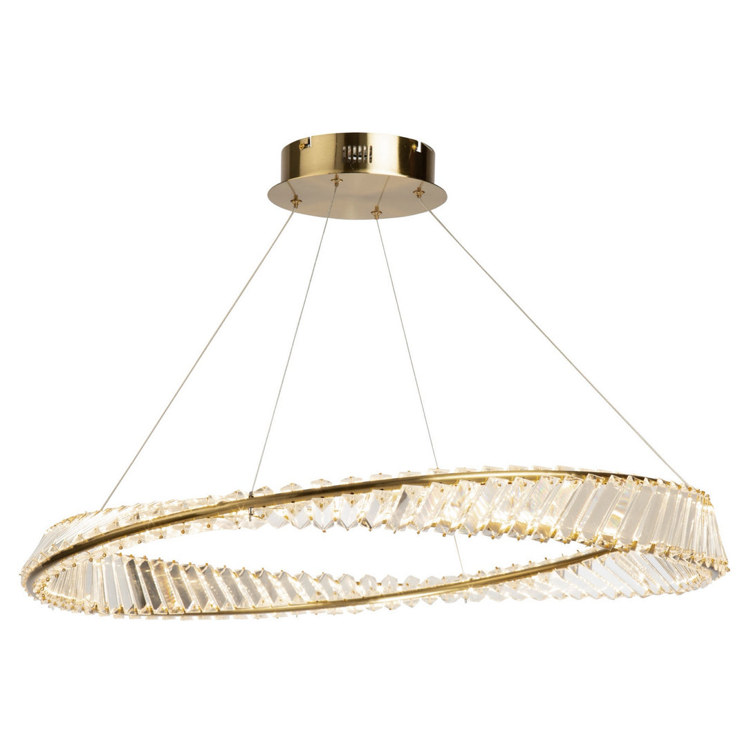 Artcraft Stella AC6721BB Pendant Light - Brushed Brass
