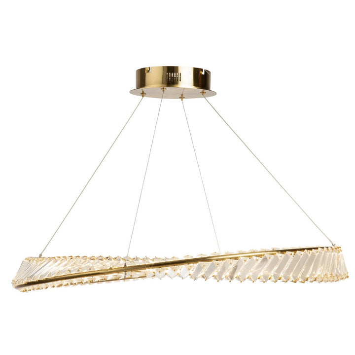 Artcraft Stella AC6721BB Pendant Light - Brushed Brass