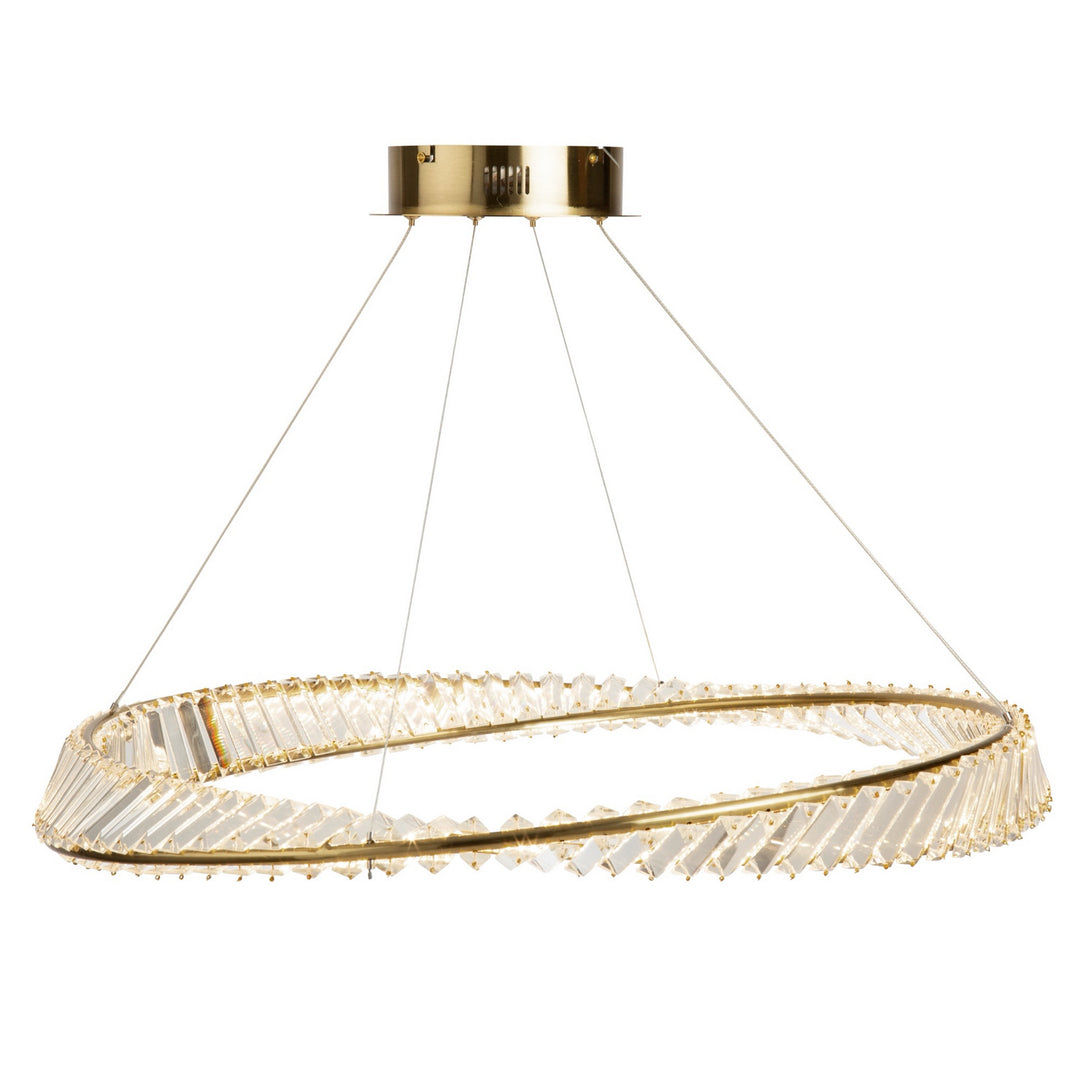 Artcraft Stella AC6721BB Pendant Light - Brushed Brass