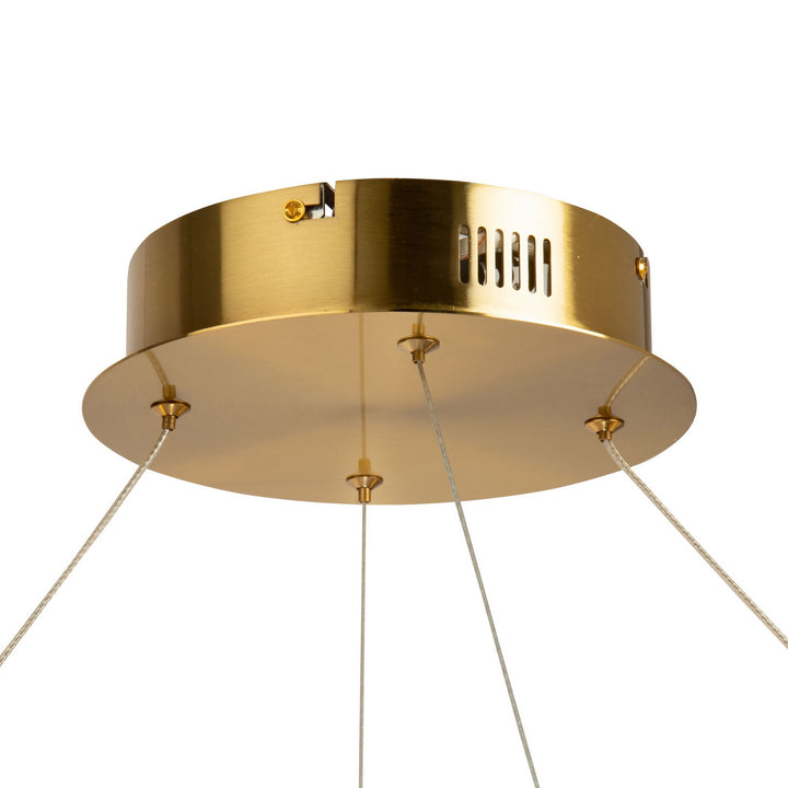 Artcraft Stella AC6721BB Pendant Light - Brushed Brass