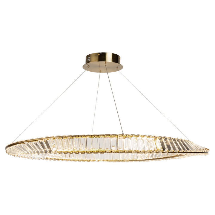 Artcraft Stella AC6722BB Pendant Light - Brushed Brass