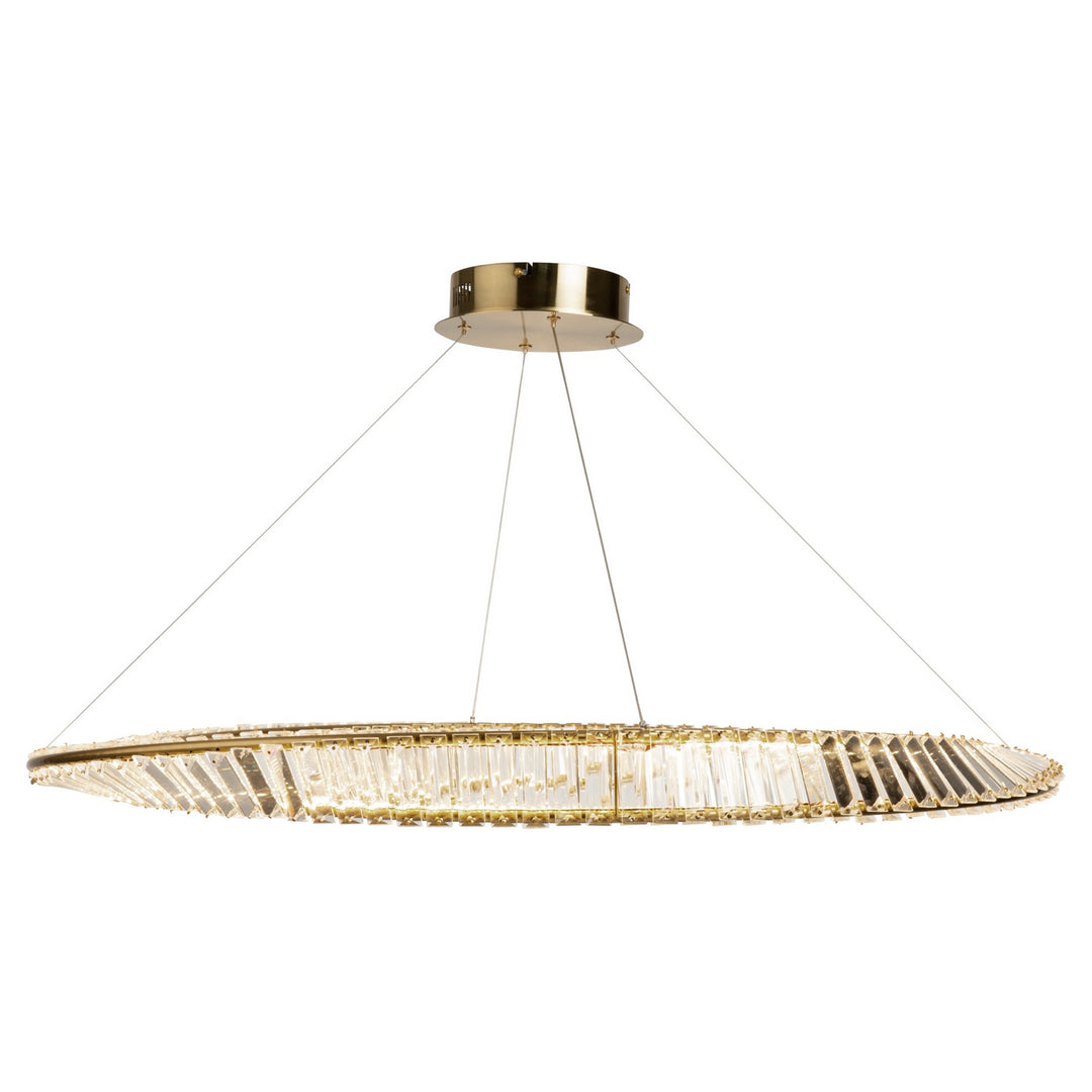 Artcraft Stella AC6722BB Pendant Light - Brushed Brass