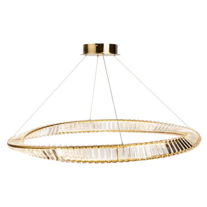 Artcraft Stella AC6722BB Pendant Light - Brushed Brass