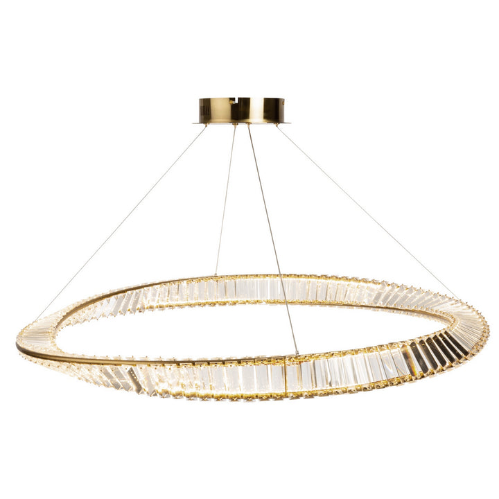 Artcraft Stella AC6722BB Pendant Light - Brushed Brass