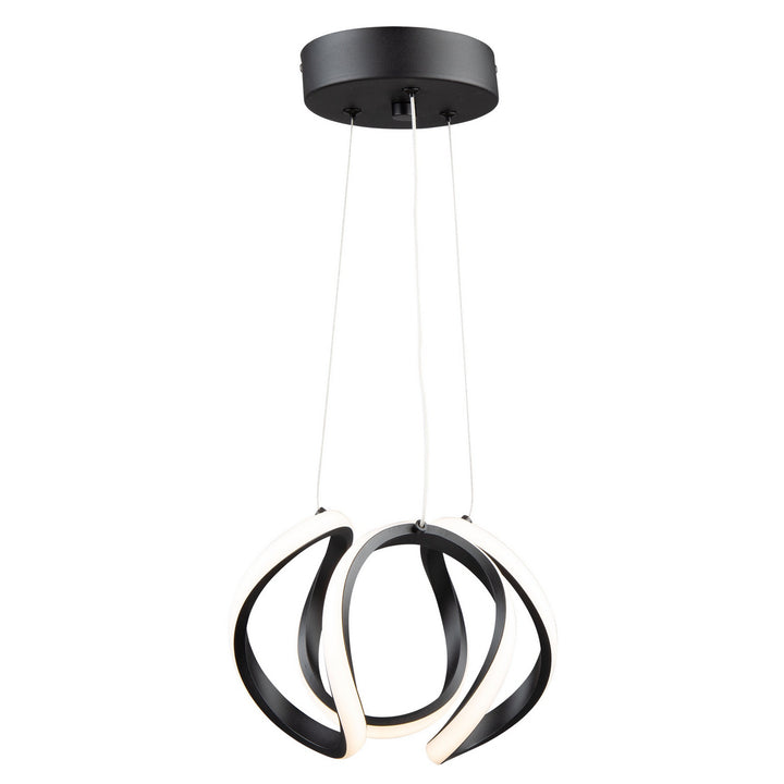 Artcraft Mira AC7637BK Pendant Light - Black