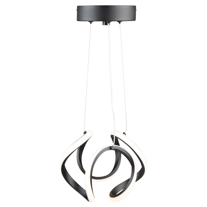 Artcraft Mira AC7637BK Pendant Light - Black