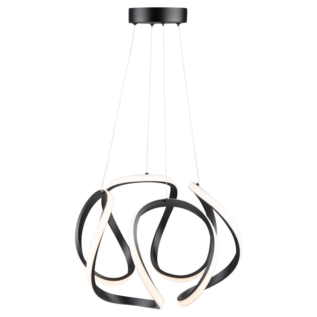 Artcraft Mira AC7638BK Pendant Light - Black