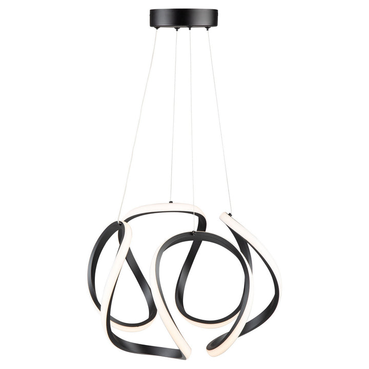 Artcraft Mira AC7638BK Pendant Light - Black