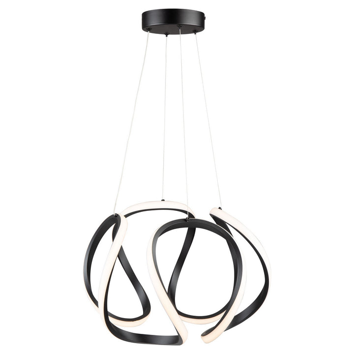 Artcraft Mira AC7638BK Pendant Light - Black