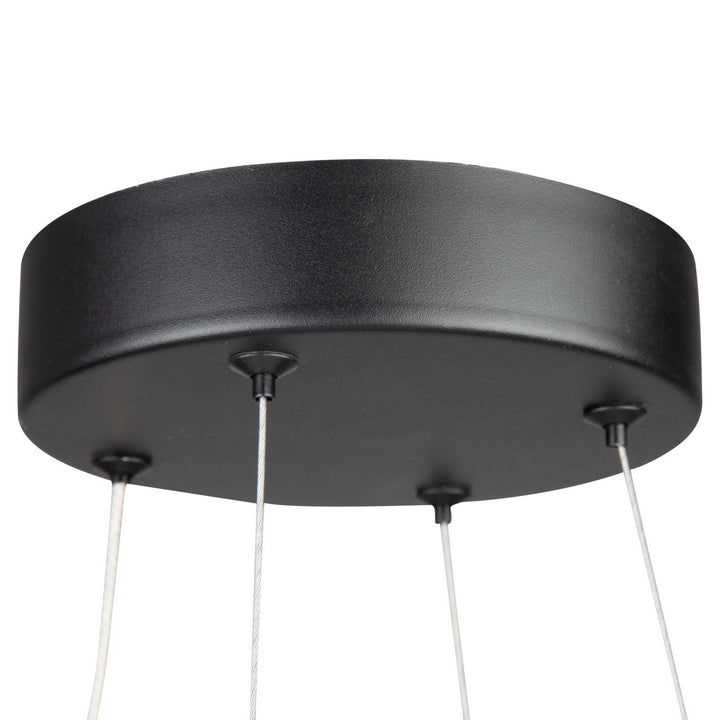 Artcraft Mira AC7638BK Pendant Light - Black