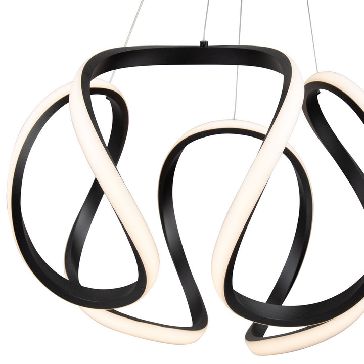 Artcraft Mira AC7638BK Pendant Light - Black