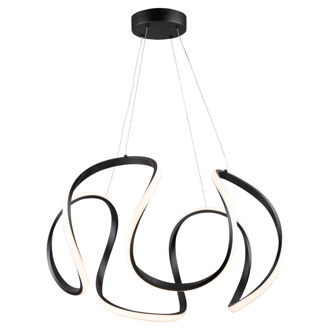 Artcraft Mira AC7639BK Pendant Light - Black