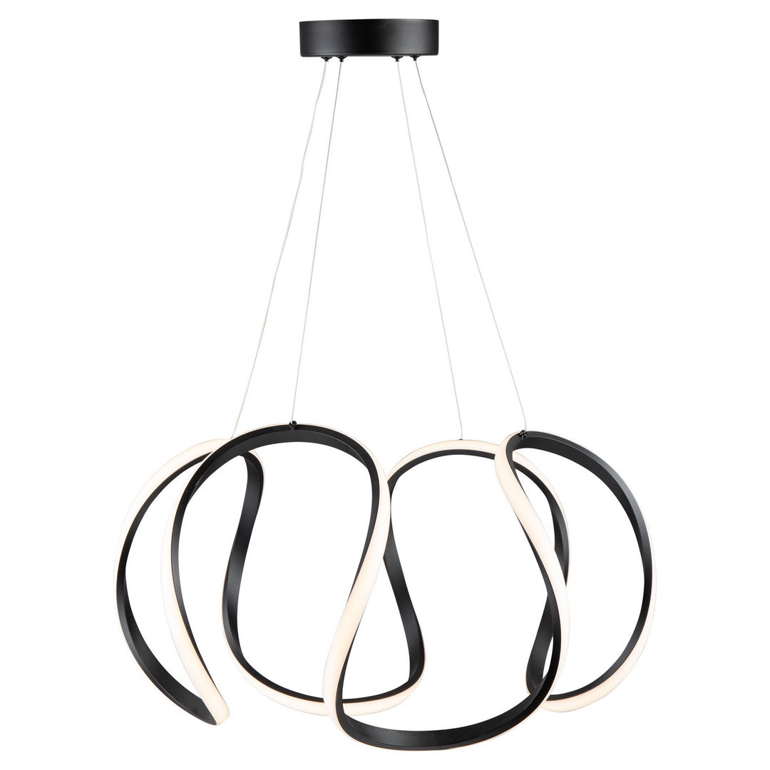 Artcraft Mira AC7639BK Pendant Light - Black