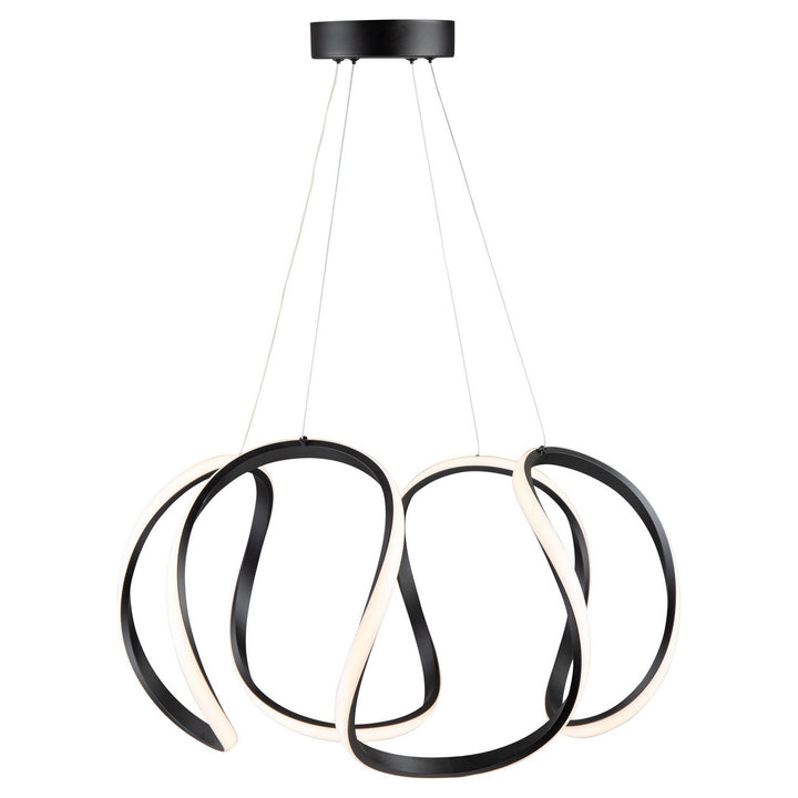Artcraft Mira AC7639BK Pendant Light - Black