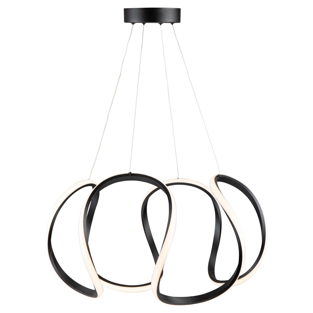 Artcraft Mira AC7639BK Pendant Light - Black