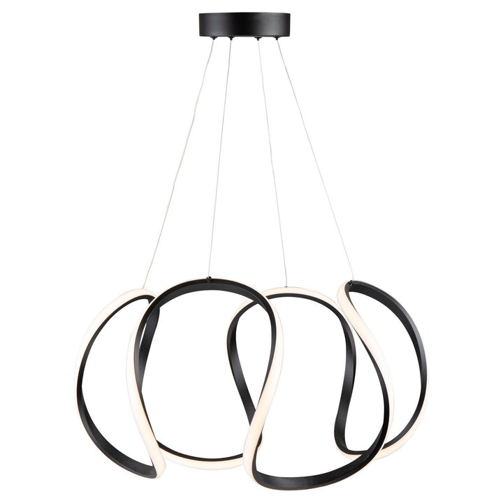 Artcraft Mira AC7639BK Pendant Light - Black