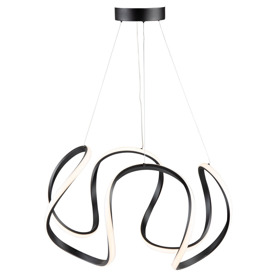 Artcraft Mira AC7639BK Pendant Light - Black