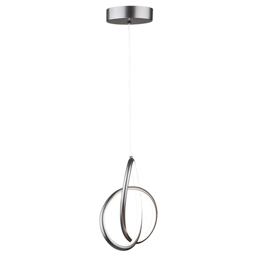 Artcraft Orion AC7647GR Pendant Light - Grey