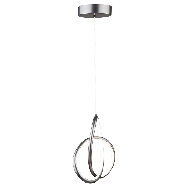 Artcraft Orion AC7647GR Pendant Light - Grey
