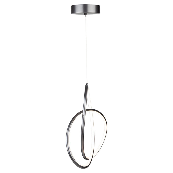 Artcraft Orion AC7648GR Pendant Light - Grey
