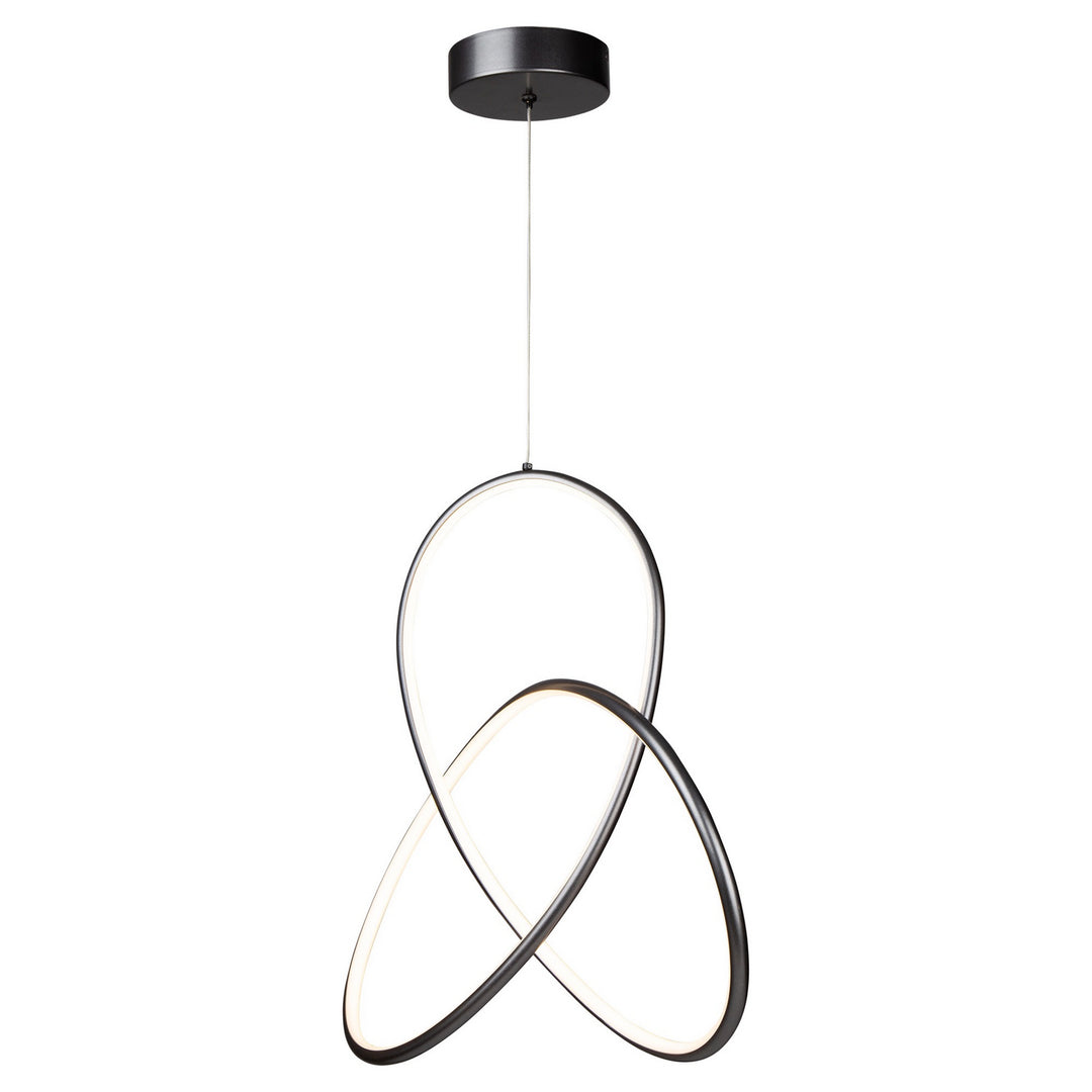 Artcraft Orion AC7649GR Pendant Light - Grey