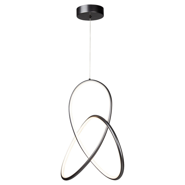 Artcraft Orion AC7649GR Pendant Light - Grey
