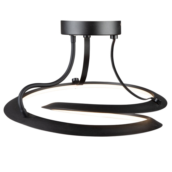 Artcraft Ara AC7676BK Ceiling Light - Black