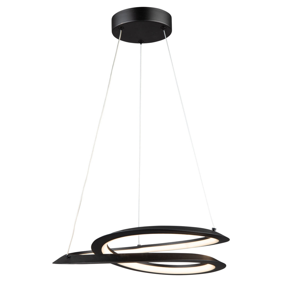 Artcraft Ara AC7677BK Pendant Light - Black