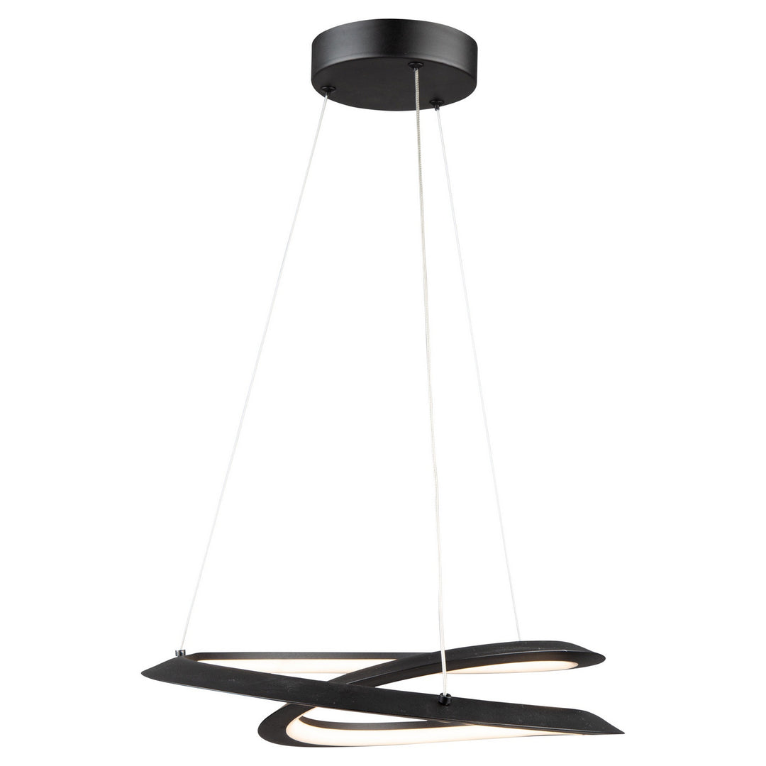Artcraft Ara AC7677BK Pendant Light - Black