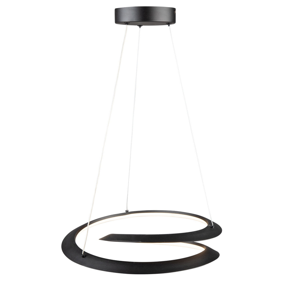 Artcraft Ara AC7677BK Pendant Light - Black