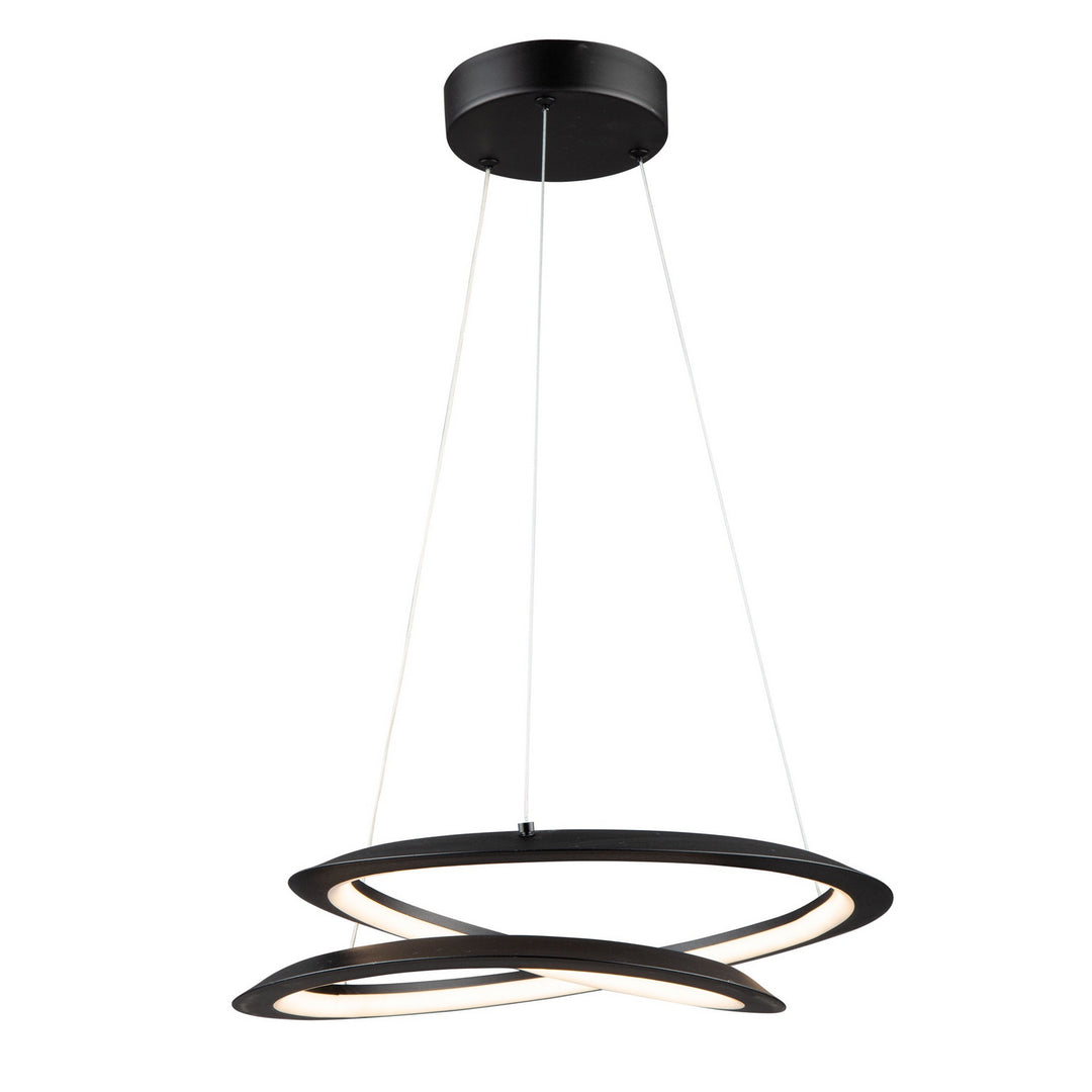 Artcraft Ara AC7677BK Pendant Light - Black