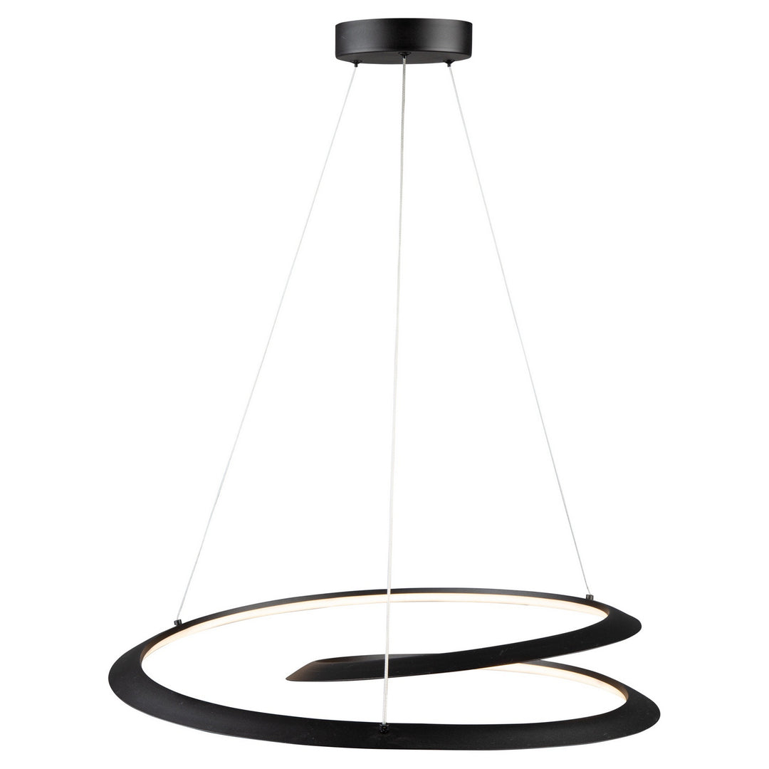 Artcraft Ara AC7678BK Pendant Light - Black