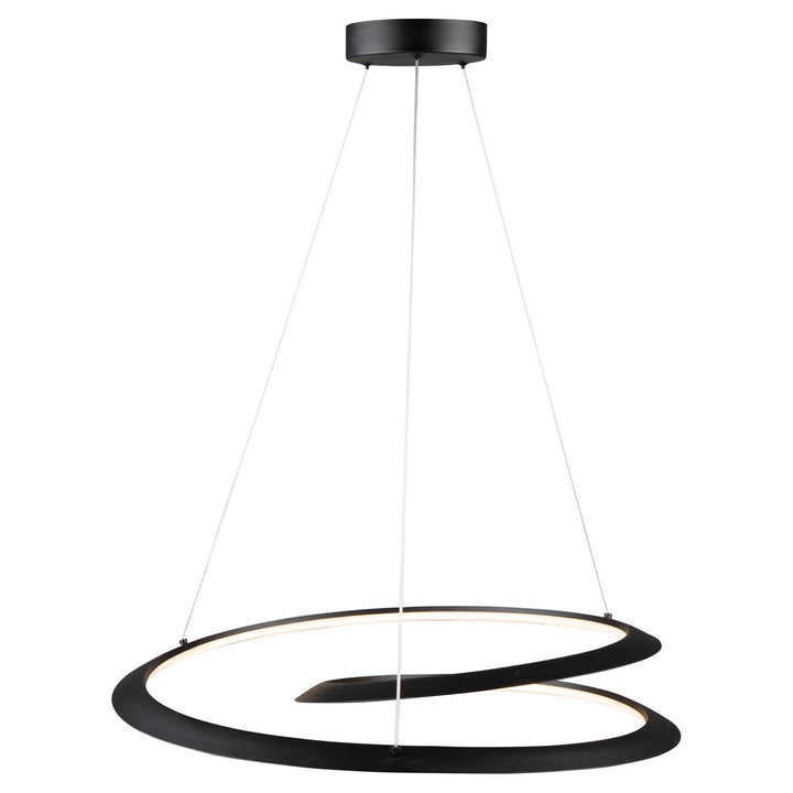 Artcraft Ara AC7678BK Pendant Light - Black