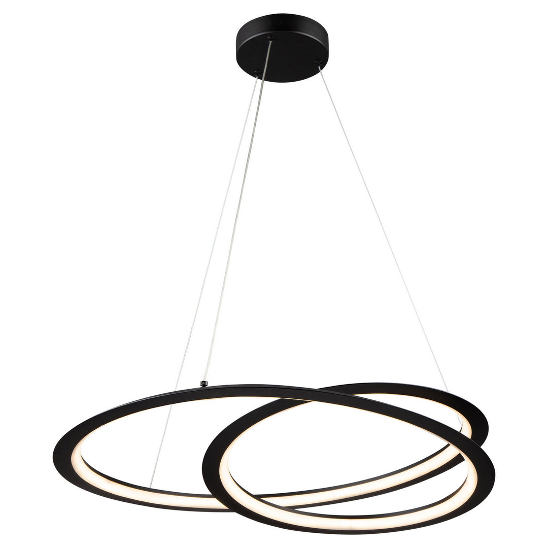 Artcraft Ara AC7678BK Pendant Light - Black