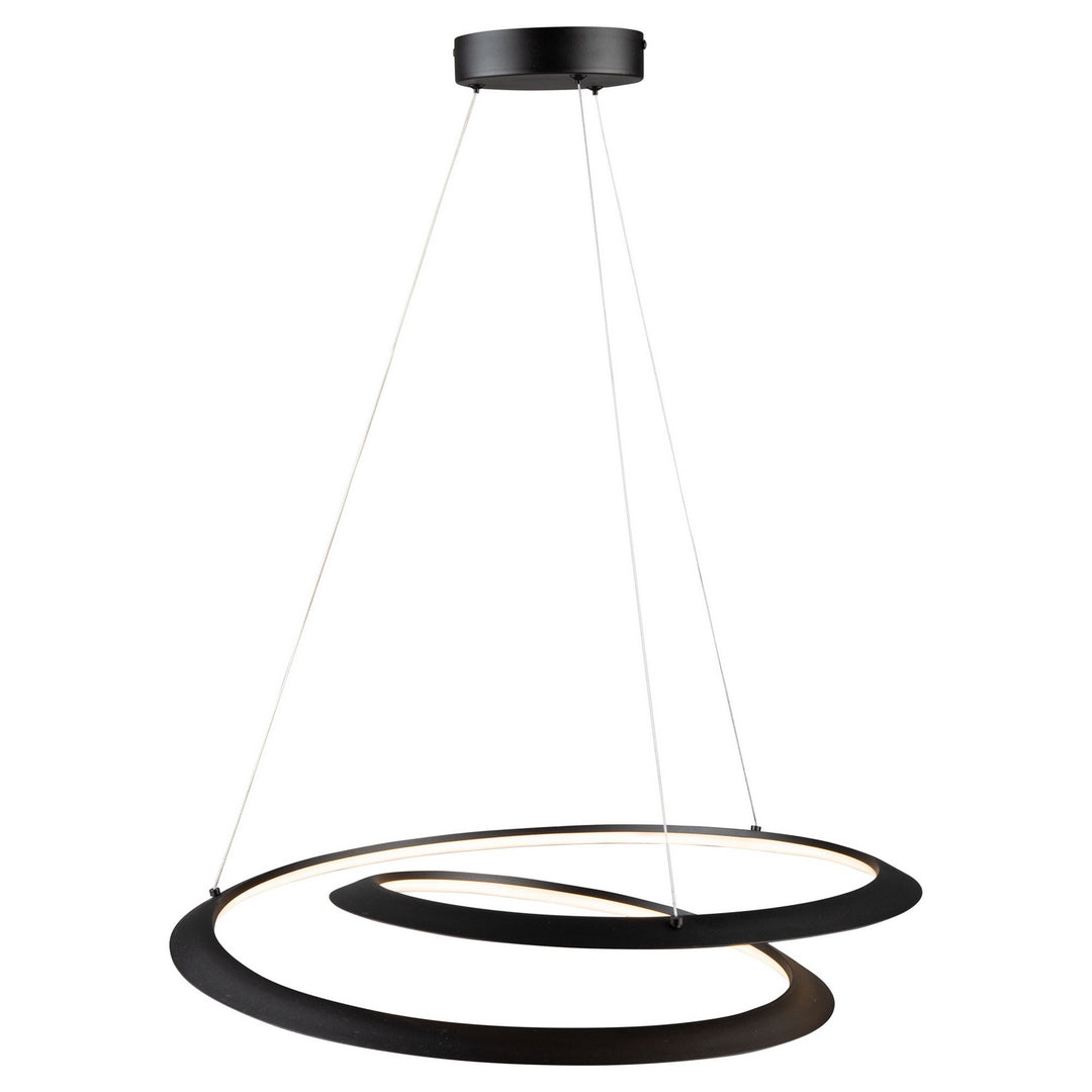 Artcraft Ara AC7678BK Pendant Light - Black