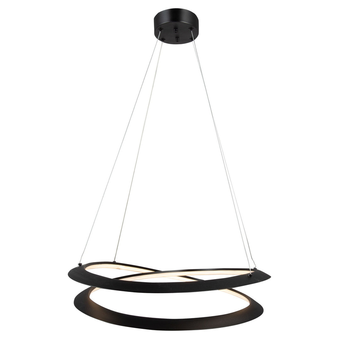 Artcraft Ara AC7679BK Pendant Light - Black