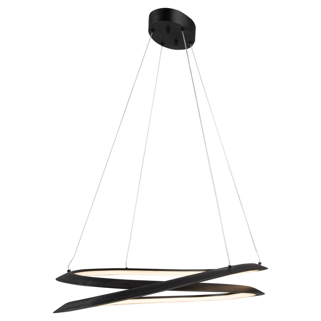 Artcraft Ara AC7679BK Pendant Light - Black
