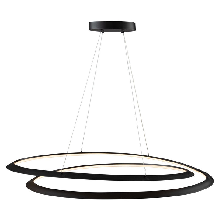 Artcraft Ara AC7679BK Pendant Light - Black