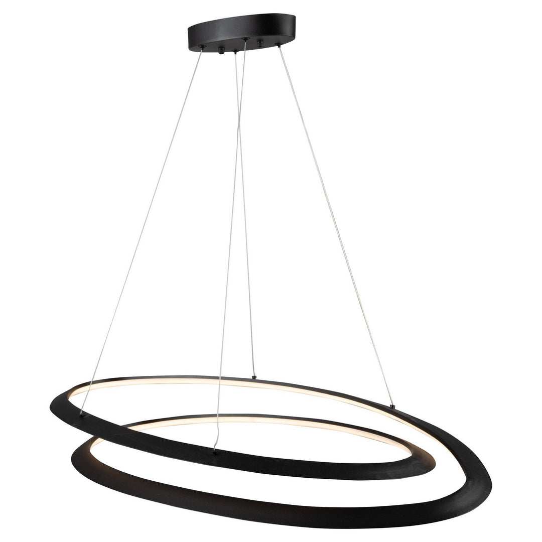 Artcraft Ara AC7679BK Pendant Light - Black